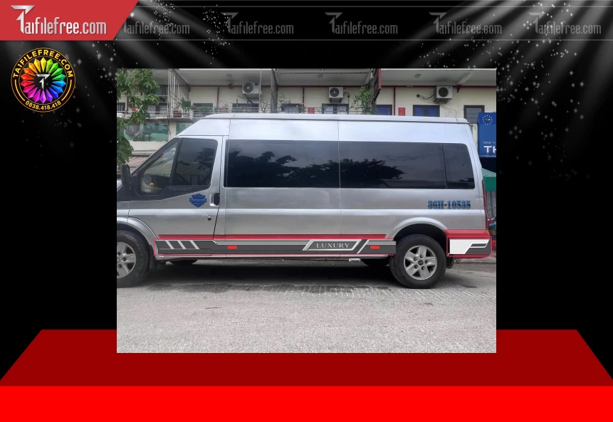 Mẫu Tem Xe Ô Tô_BH1784
