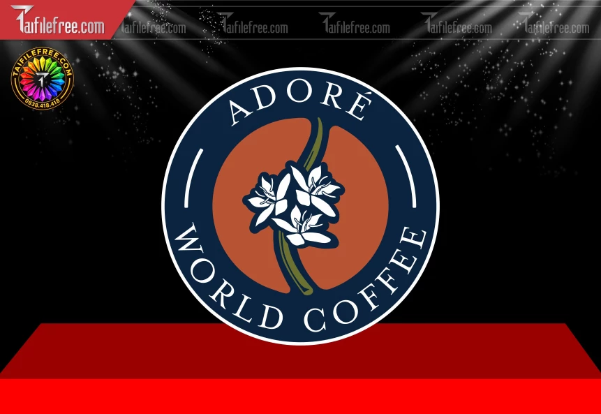 Mẫu Logo Trang Trí Tiệm Caffe_BH1793