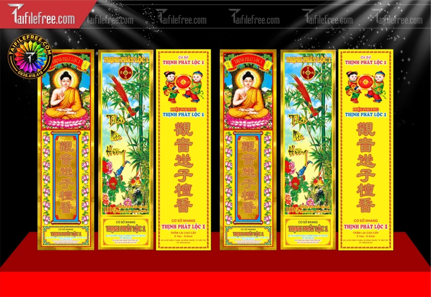 Mẫu Tem Nhãn Gói Nhan_BH1812