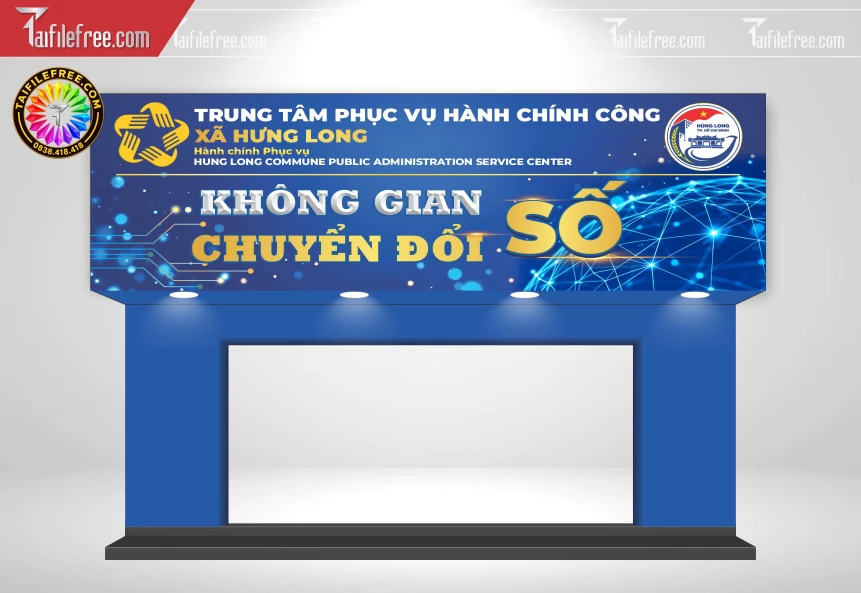Biển Quảng Cáo, Bảng Hiệu Hành Chính Công_BH1854