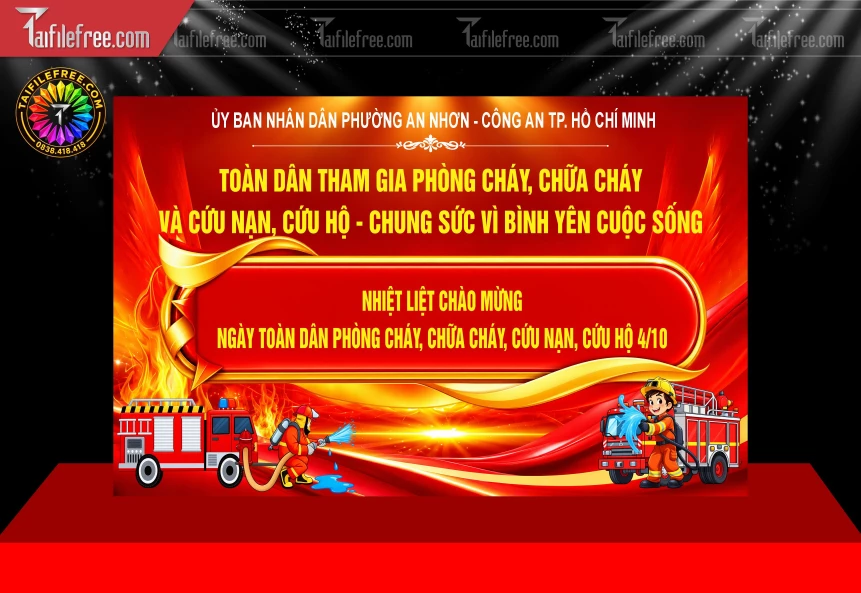 Mẫu Biển Báo Phòng Cháy, Chữa Cháy BH1862