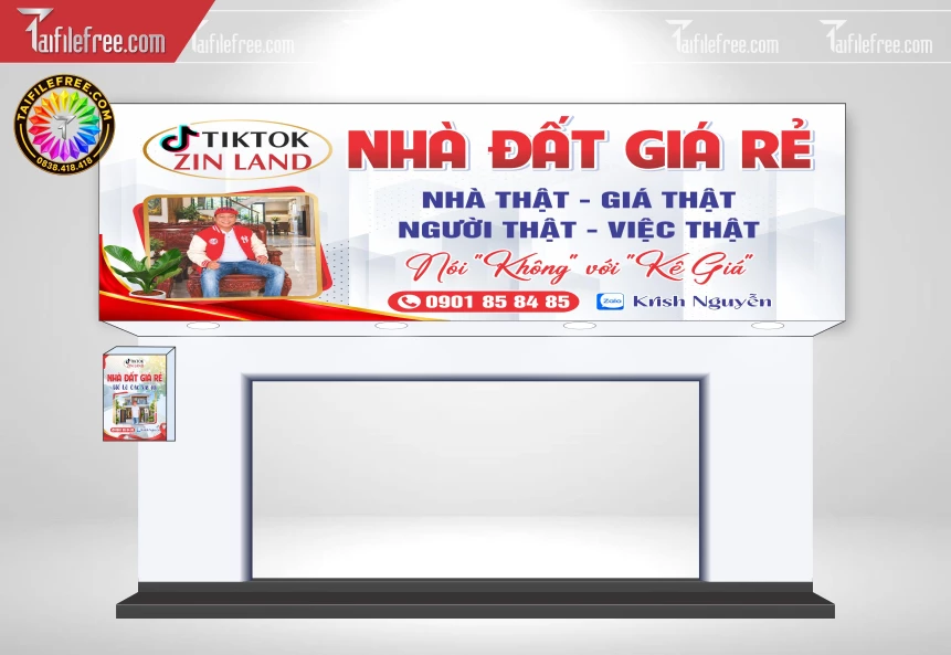 Biển Quảng Cáo, Bảng Hiệu Bất Động Sản_BH1868