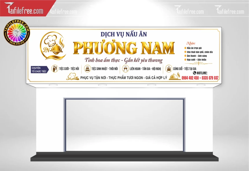 Biển Quảng Cáo, Bảng Hiệu Tiệm Tóc_BH1871