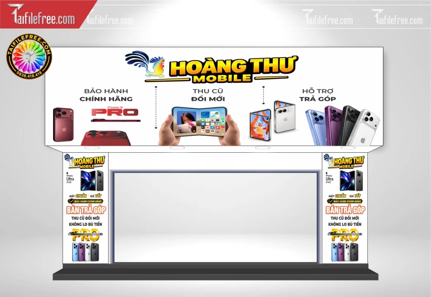Biển Quảng Cáo, Bảng Hiệu Tiệm Điện Thoại_BH1882