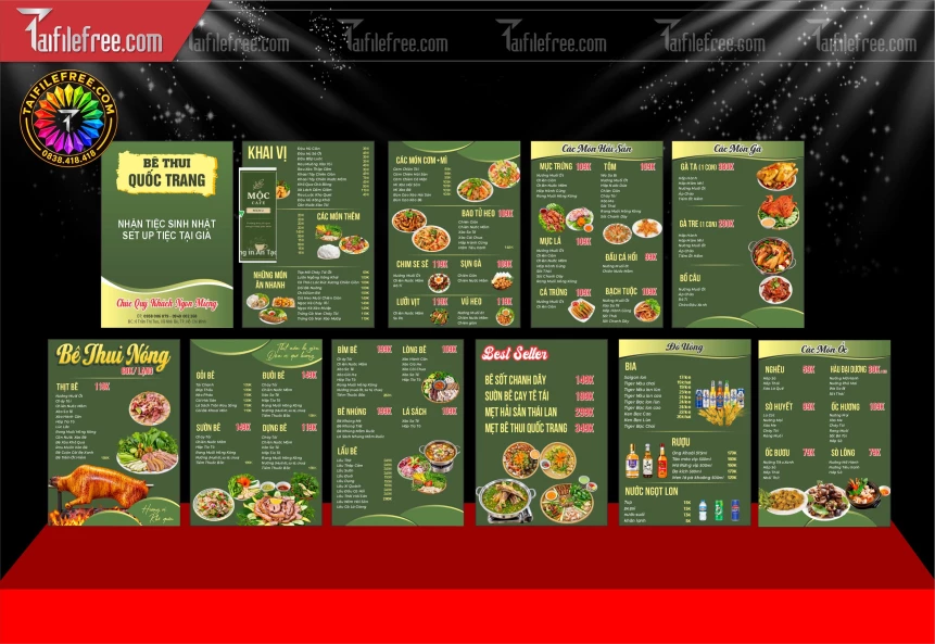 Menu Quán Nhậu_BH1890