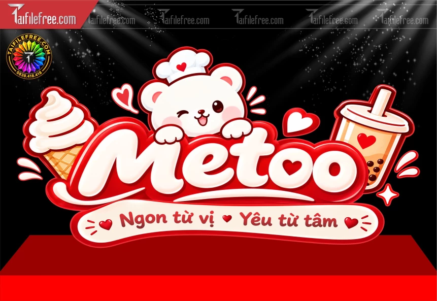 Mẫu Mô Hình Trang Trí Tiệm Trà Sữa_BH1905