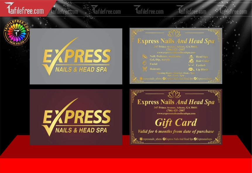 Mẫu Card Visit_BH1919