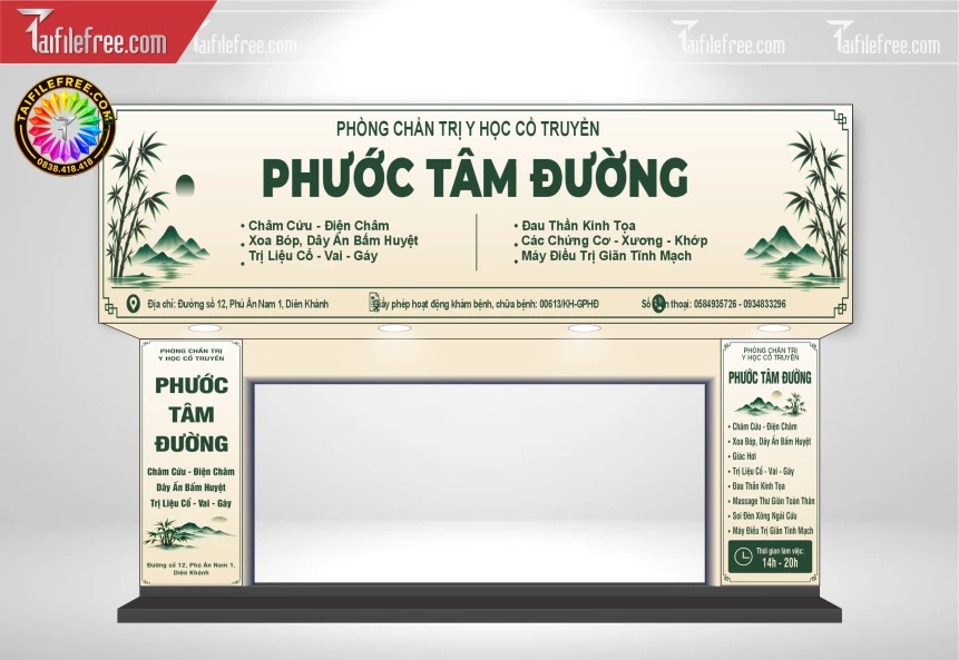 Biển Quảng Cáo, Bảng Hiệu Phòng Y Học_BH1927