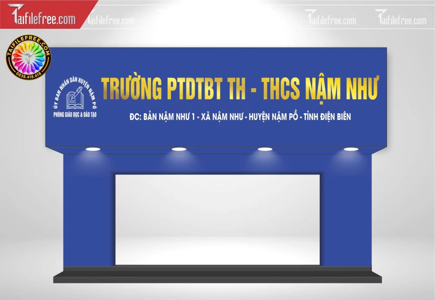 Biển Quảng Cáo, Bảng Hiệu Trường Học_BH1931