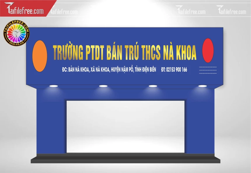 Biển Quảng Cáo, Bảng Hiệu Trường Học_BH1932