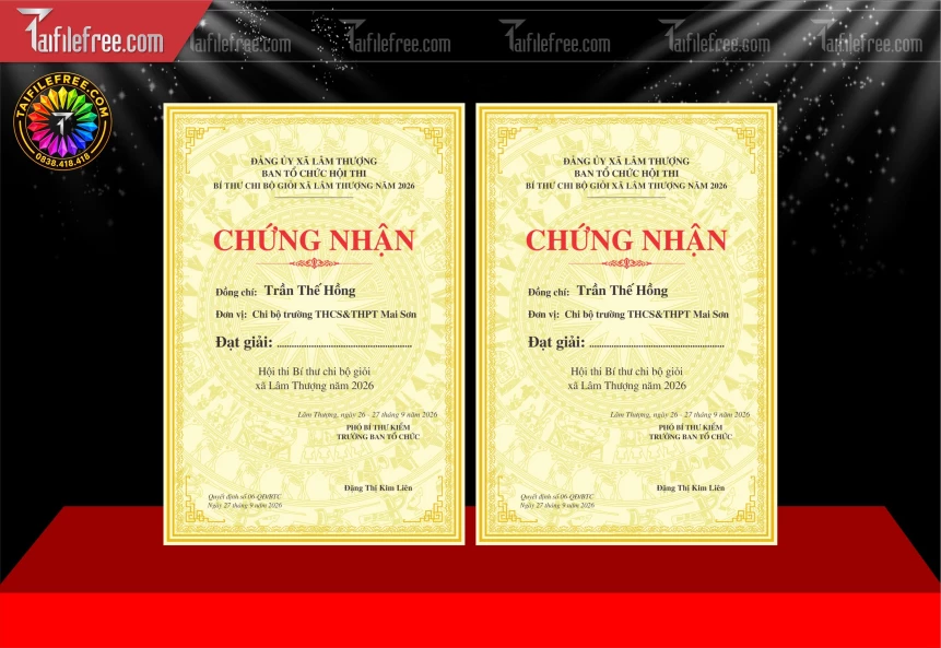 Mẫu GIấy Chứng Nhận_BH1942