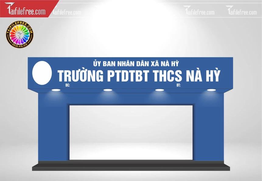 Biển Quảng Cáo, Bảng Hiệu Trường Học_BH1945