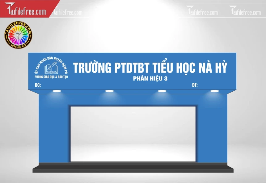 Biển Quảng Cáo, Bảng Hiệu Trường Học_BH1946