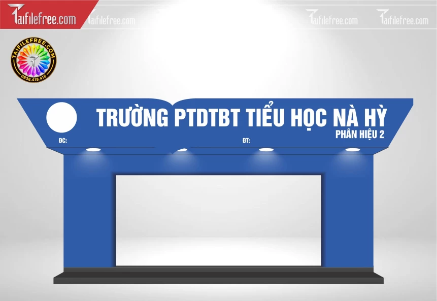 Biển Quảng Cáo, Bảng Hiệu Trường Học_BH1947