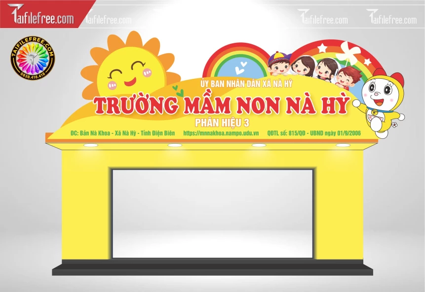 Biển Quảng Cáo, Bảng Hiệu Trường Học_BH1948