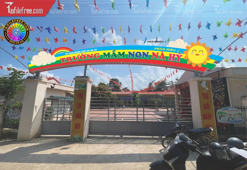 Biển Quảng Cáo, Bảng Hiệu Trường Học_BH1950