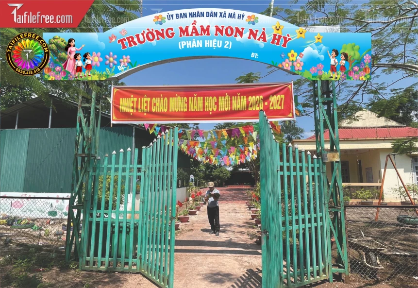 Biển Quảng Cáo, Bảng Hiệu Trường Học_BH1951