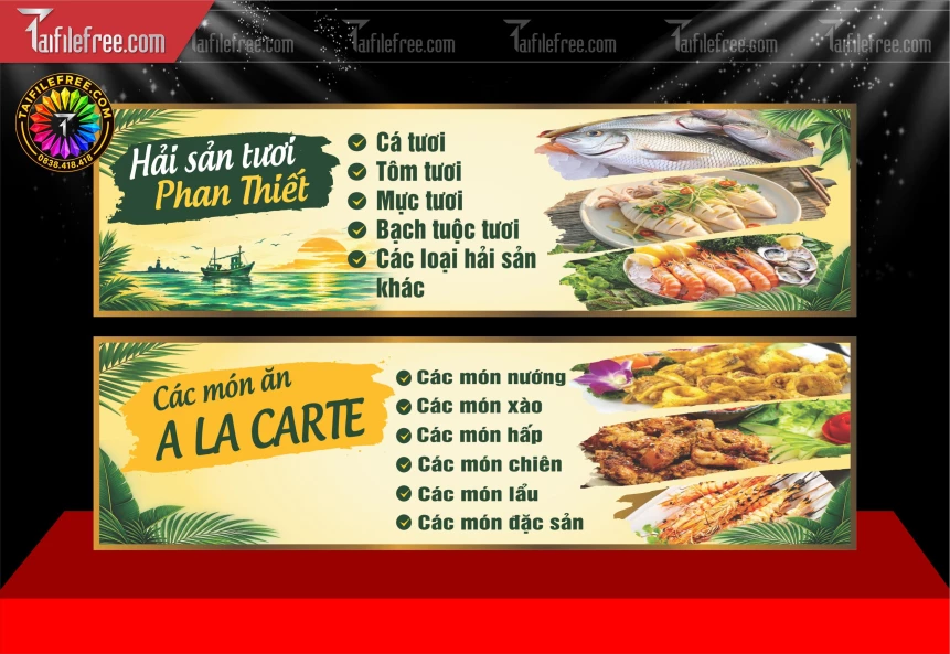 Mẫu Banner Trang Trí Quán Nhậu_BH1968
