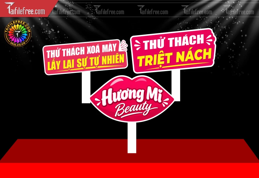 Hashtag Cầm Tay Tiệm Spa_BH1969