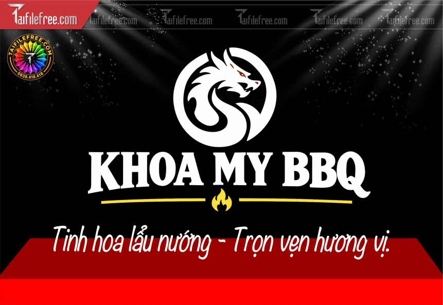 Mẫu Logo Trang Trí Tiệm Nướng_BH1970