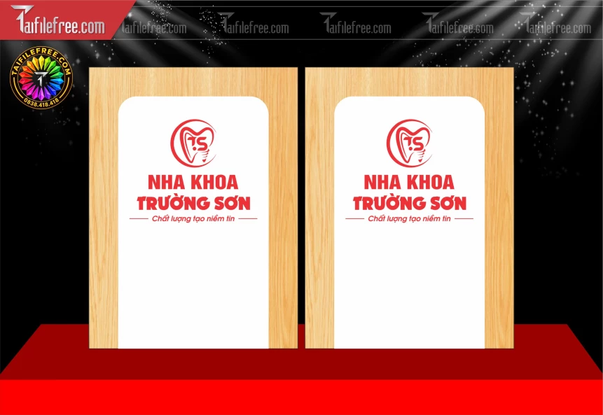 Mẫu Dcal Cửa Kính Phòng Khám_BH1979