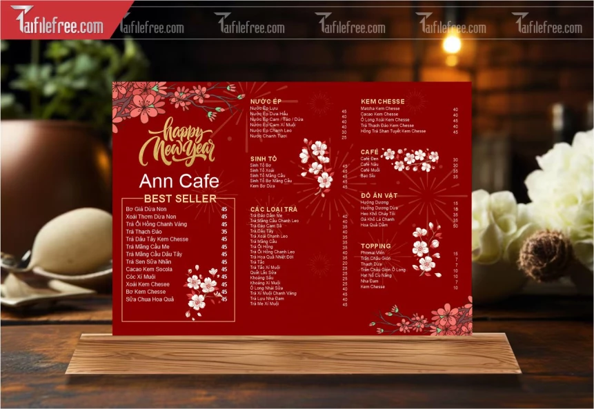 Menu Tiệm Caffe_BH2026