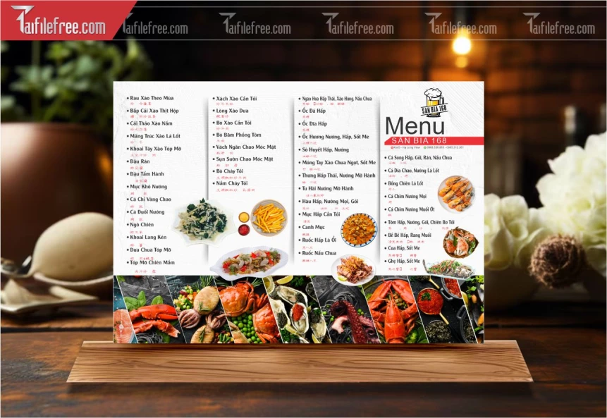 Menu Quán Nhậu_BH2028