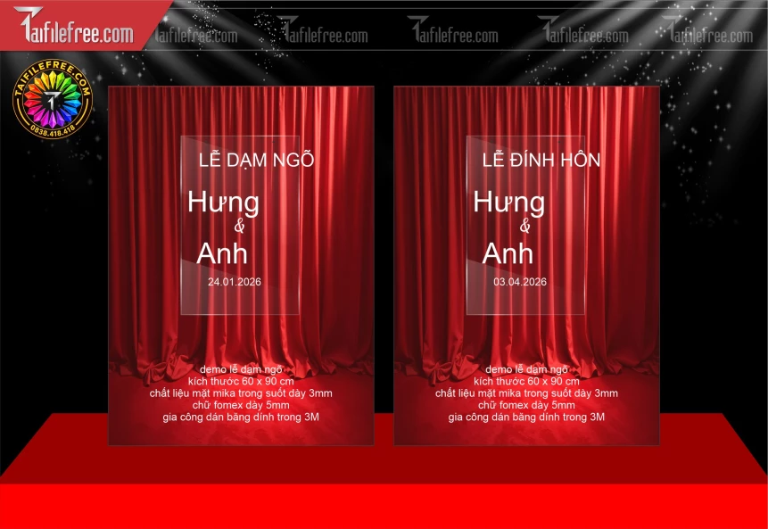 Mẫu Phông Cưới_BH2032