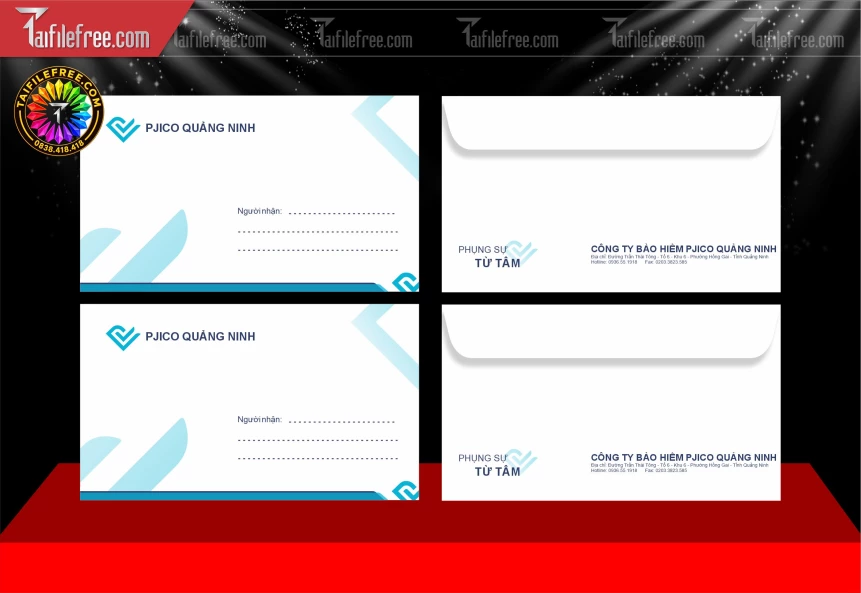 Mẫu Card Visit_BH2037