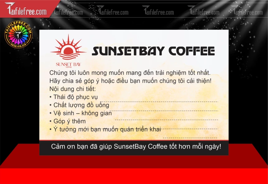 Mẫu Phiếu Góp Ý_BH2052