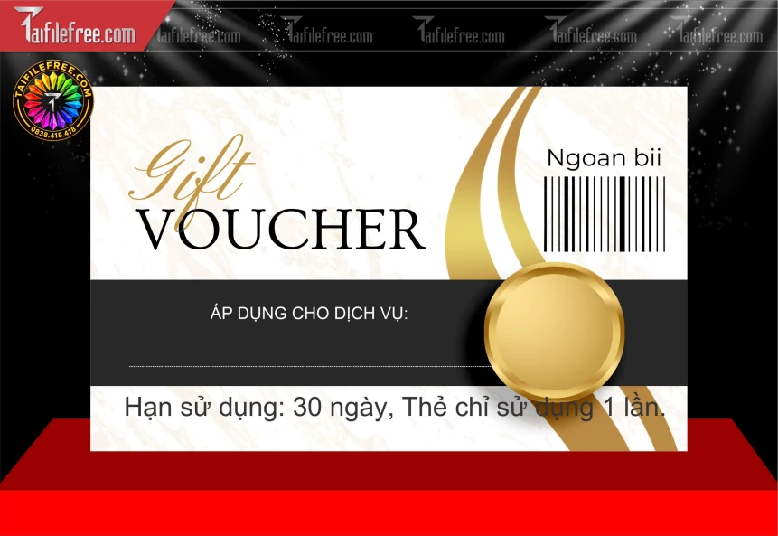Mẫu Phiếu GIảm Gía_BH2055