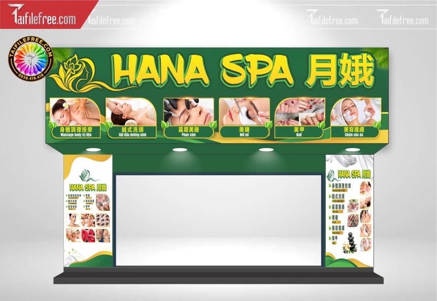 Biển Quảng Cáo, Bảng Hiệu Công Ty_BH2058