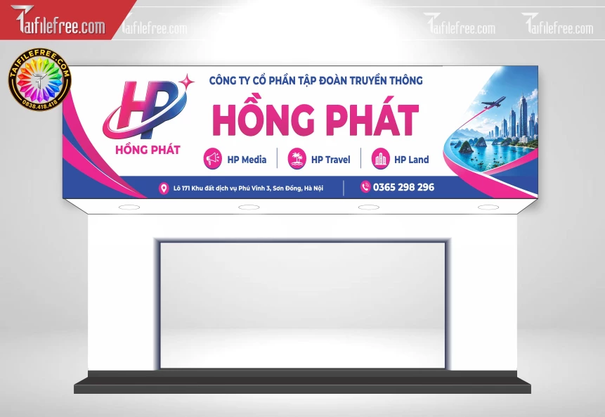 Biển Quảng Cáo, Bảng Hiệu Công Ty_BH2064