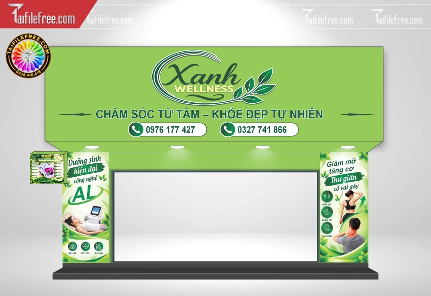 Biển Quảng Cáo, Bảng Hiệu Tiệm Spa_BH2073