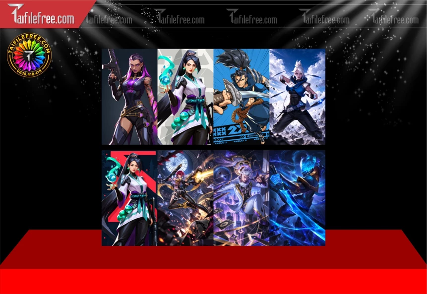 Mẫu Banner Trang Trí Tiệm Game_BH2079