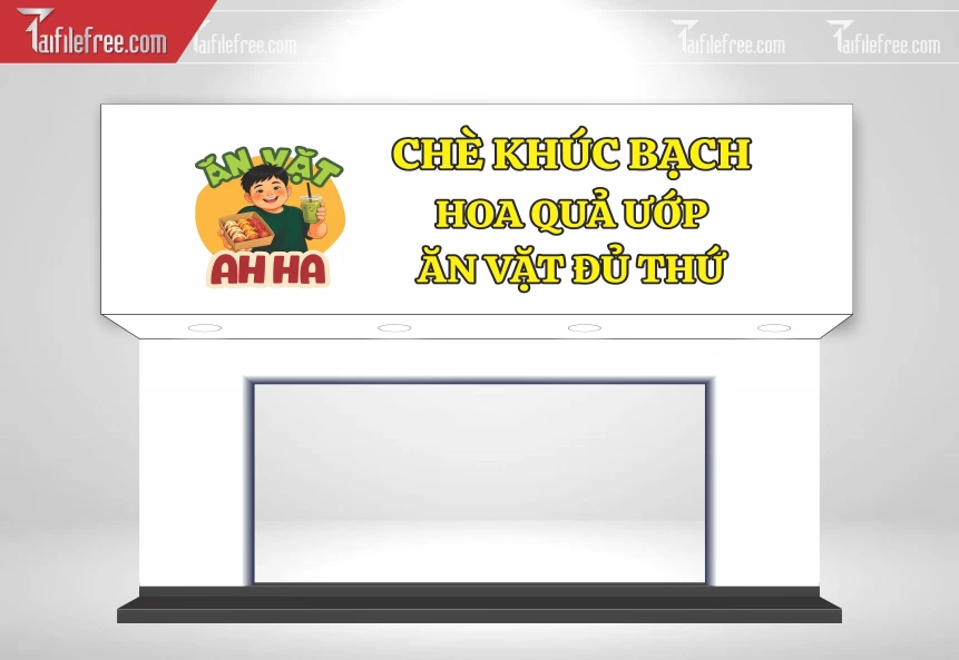 Biển Quảng Cáo, Bảng Hiệu Tiệm Chè_BH2090