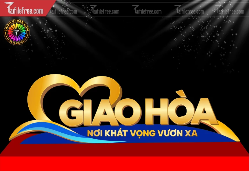 Mẫu Mô Hình Trang Trí Đường Giao Hòa_BH2113
