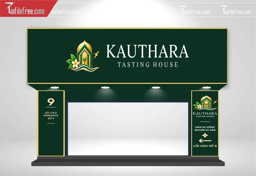 Biển Quảng Cáo, Bảng Hiệu KAUTHARA TASTING HOUSE_BH2115