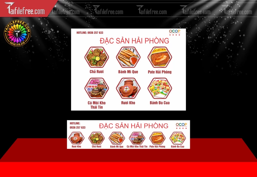 Mẫu Banner Trang Trí Quán Nhậu_BH2130