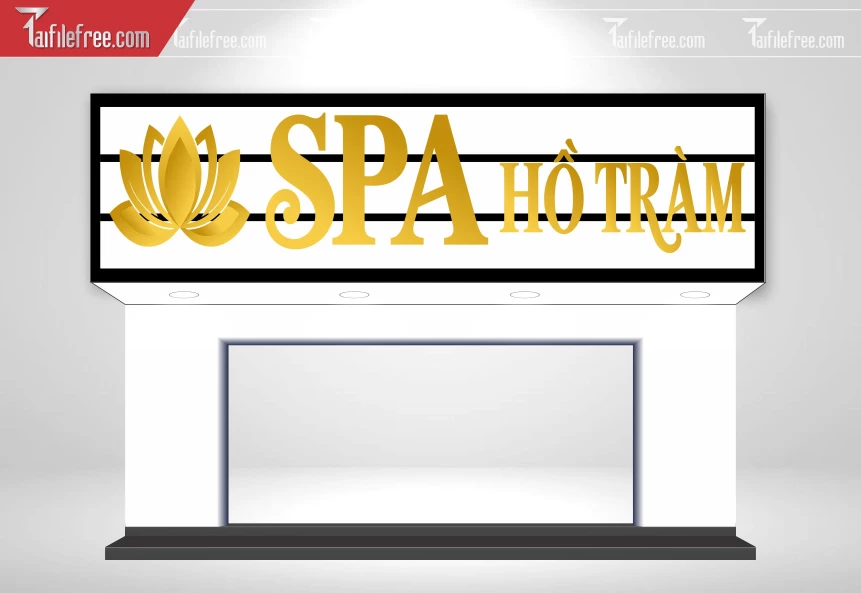 Biển Quảng Cáo, Bảng Hiệu Tiệm Spa_BH2136