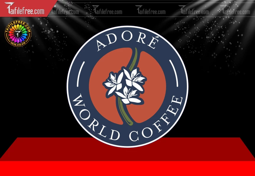 Mẫu Logo Tiệm Caffe_BH2157