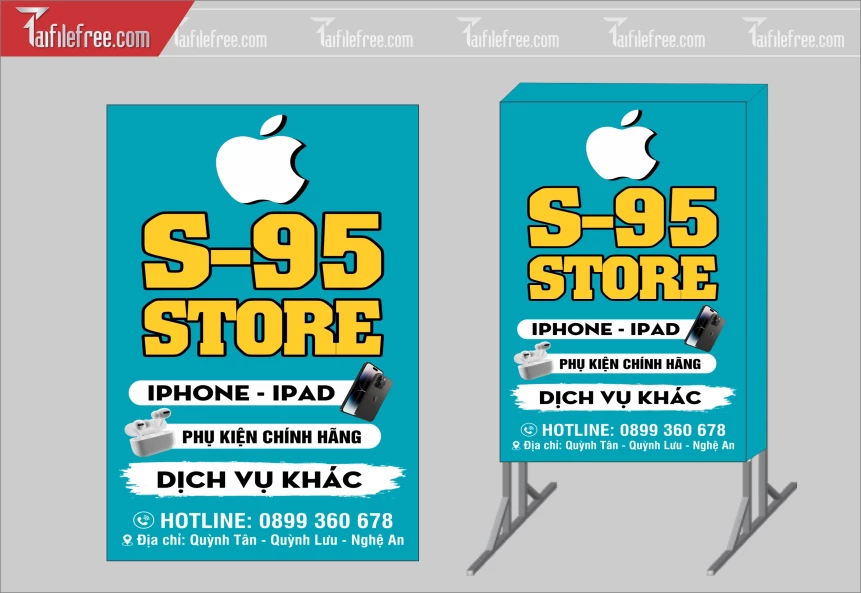 Biển Hiệu, Bảng Vẫy Hộp Đèn Tiệm Điện Thoại_BH267
