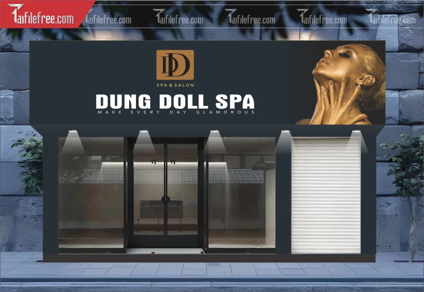 Biển Quảng Cáo, Bảng Hiệu Spa_BH339
