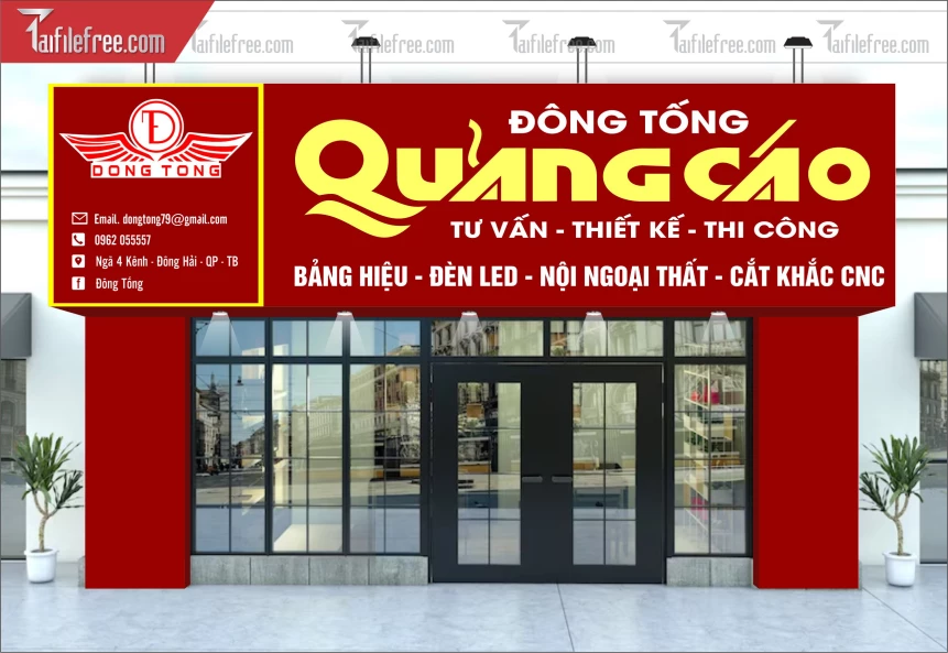 Biển Quảng Cáo, Bảng Hiệu Quảng Cáo_BH343