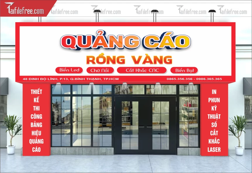 Biển Quảng Cáo, Bảng Hiệu Quảng Cáo_BH363