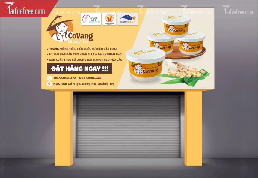 Biển Quảng Cáo, Bảng Hiệu Cô Vang_BH426