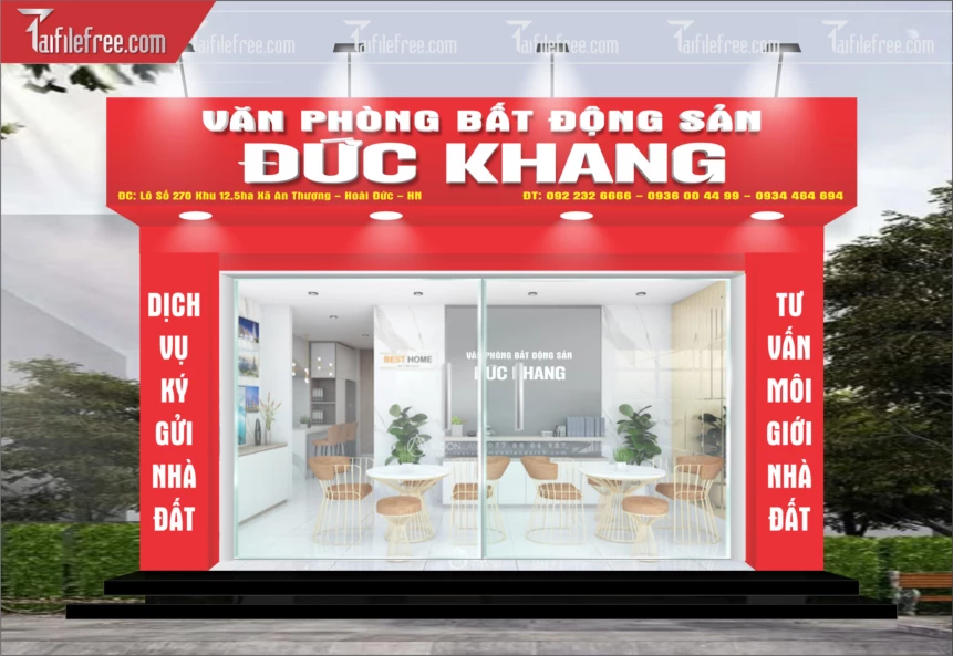 Biển Quảng Cáo, Bảng Hiệu Bất Động Sản_BH459