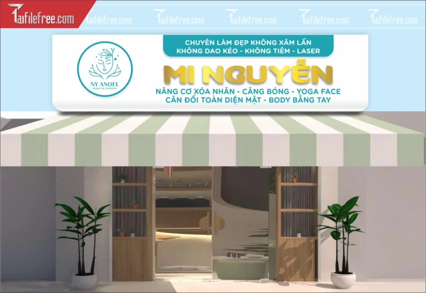 Biển Quảng Cáo, Bảng Hiệu Spa_BH464