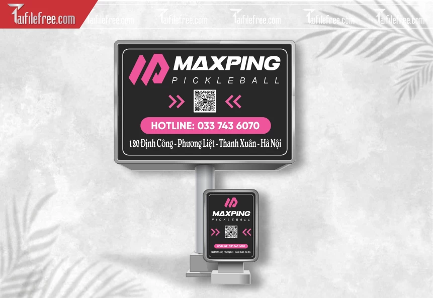 Biển Hiệu, Bảng Quảng Cáo Pickleball_BH467