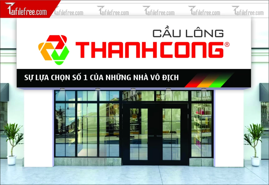 Biển Quảng Cáo, Bảng Hiệu Cửa Hàng Cầu Lông_BH469